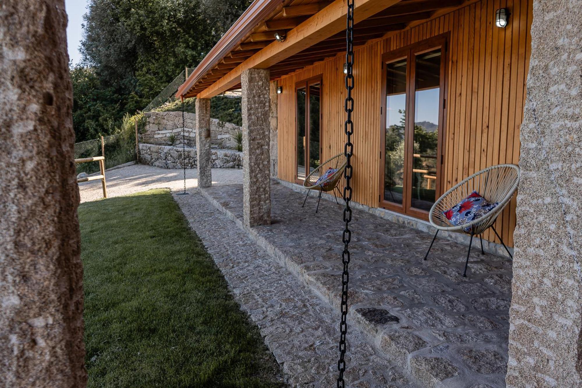 סלוריקו דה באשטו Casas Da Morgadinha - Arais Turismo Rural מראה חיצוני תמונה