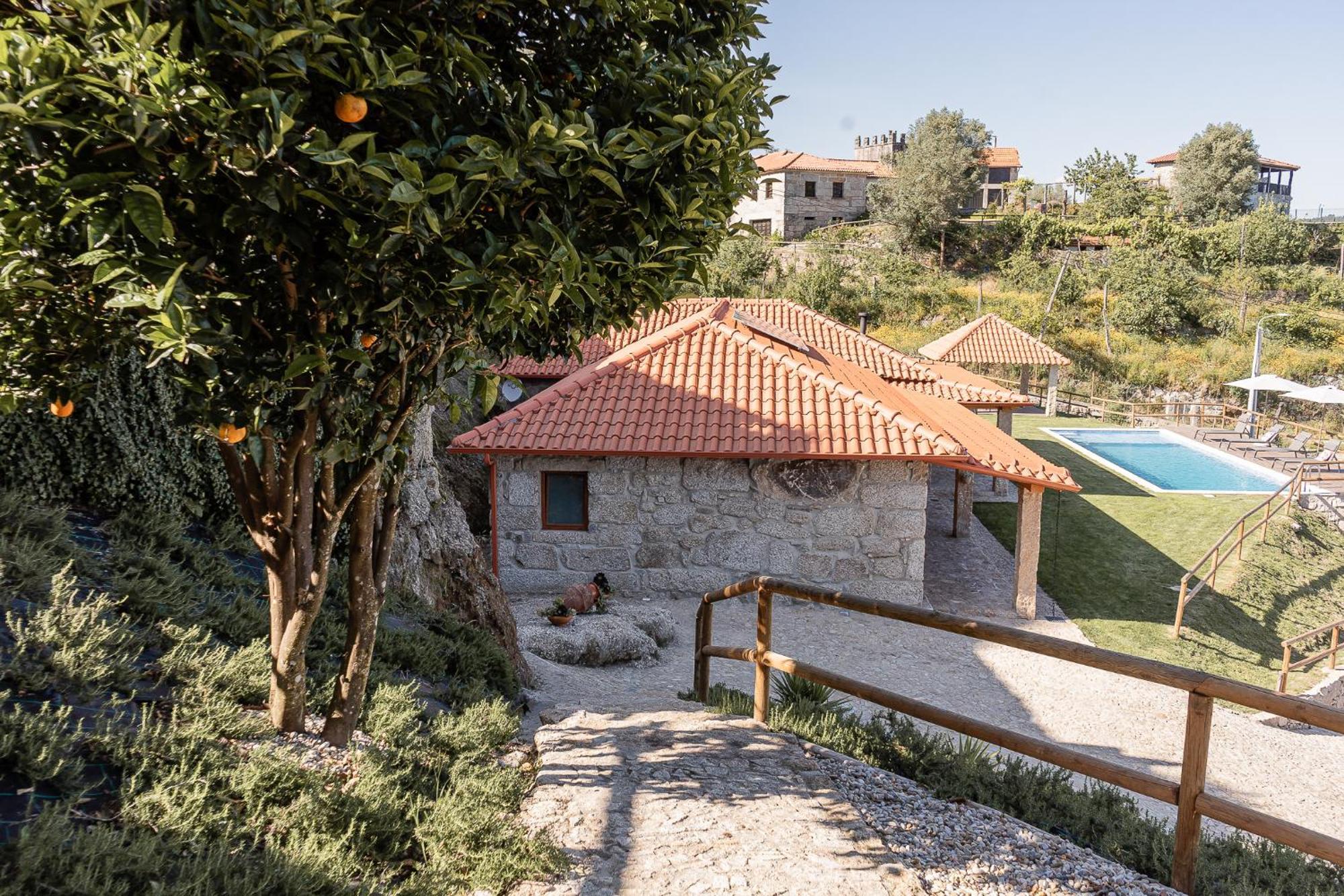 סלוריקו דה באשטו Casas Da Morgadinha - Arais Turismo Rural מראה חיצוני תמונה