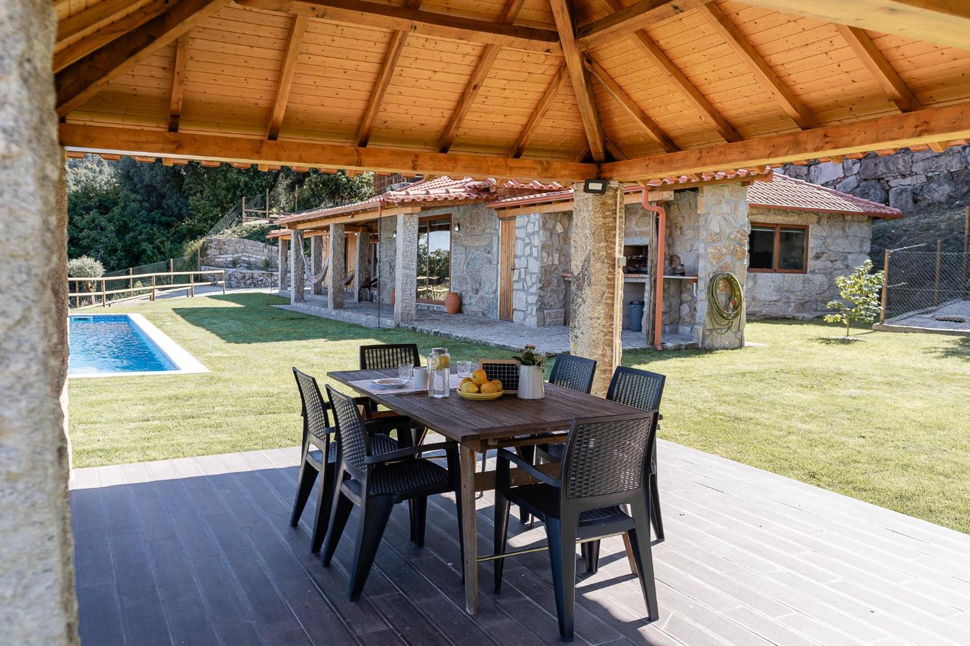 סלוריקו דה באשטו Casas Da Morgadinha - Arais Turismo Rural מראה חיצוני תמונה