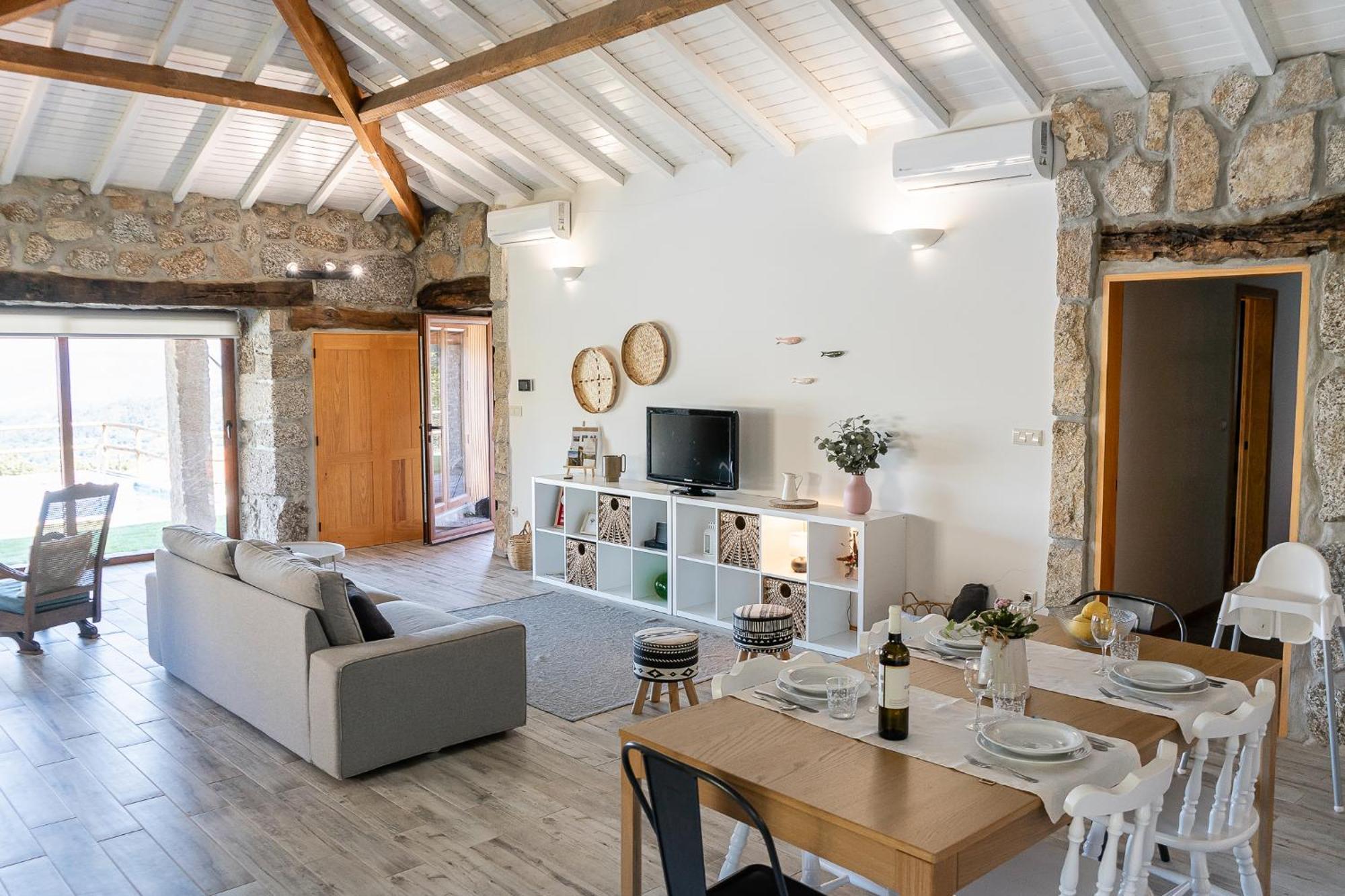 סלוריקו דה באשטו Casas Da Morgadinha - Arais Turismo Rural מראה חיצוני תמונה